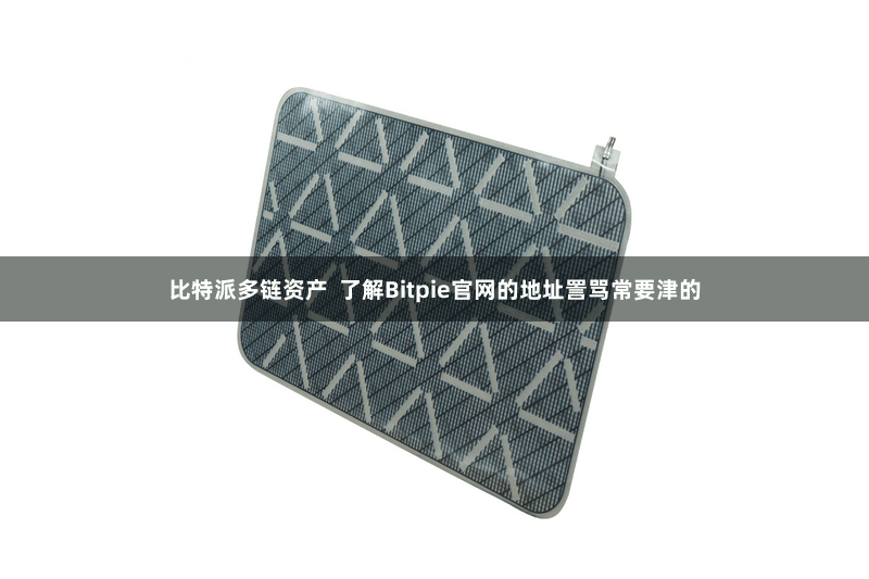 比特派多链资产  了解Bitpie官网的地址詈骂常要津的