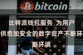 比特派钱包服务  为用户提供愈加安全的数字资产不断环境