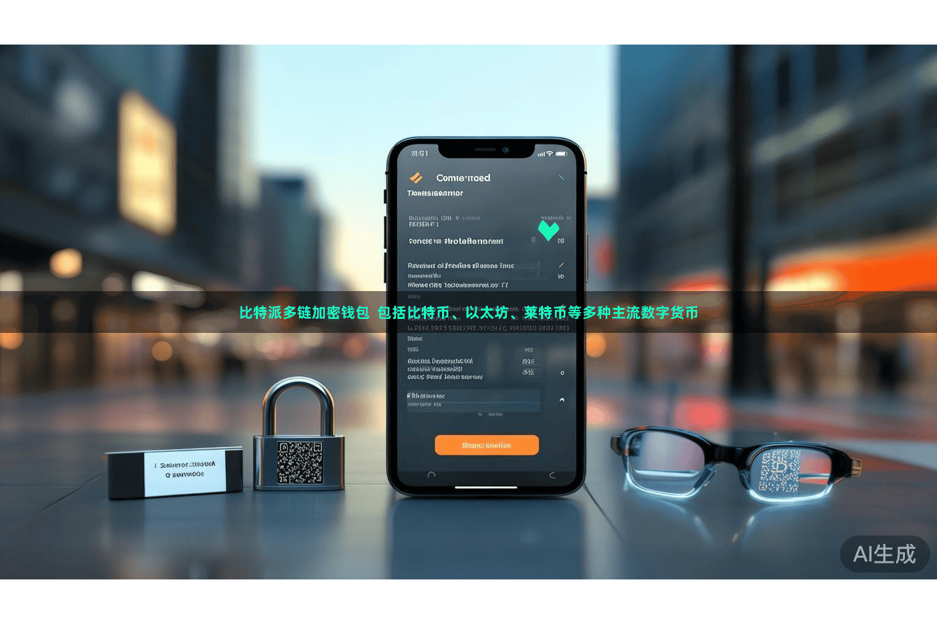 比特派多链加密钱包  包括比特币、以太坊、莱特币等多种主流数字货币