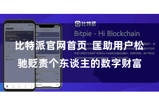 比特派官网首页  匡助用户松驰贬责个东谈主的数字财富