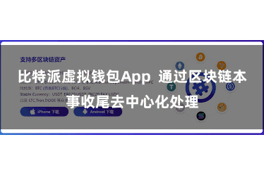 比特派虚拟钱包App  通过区块链本事收尾去中心化处理