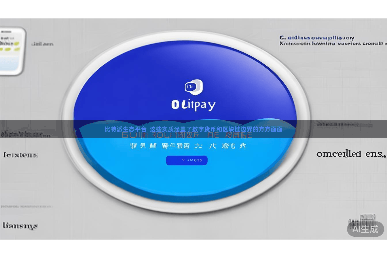 比特派生态平台  这些实质涵盖了数字货币和区块链边界的方方面面