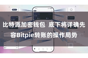 比特派加密钱包  底下将详确先容Bitpie转账的操作局势