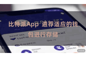 比特派App  遴荐适应的钱包进行存储