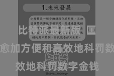 比特派最新版  匡助用户愈加方便和高效地科罚数字金钱