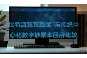 比特派钱包地址  与传统中心化数字钞票来回所比较