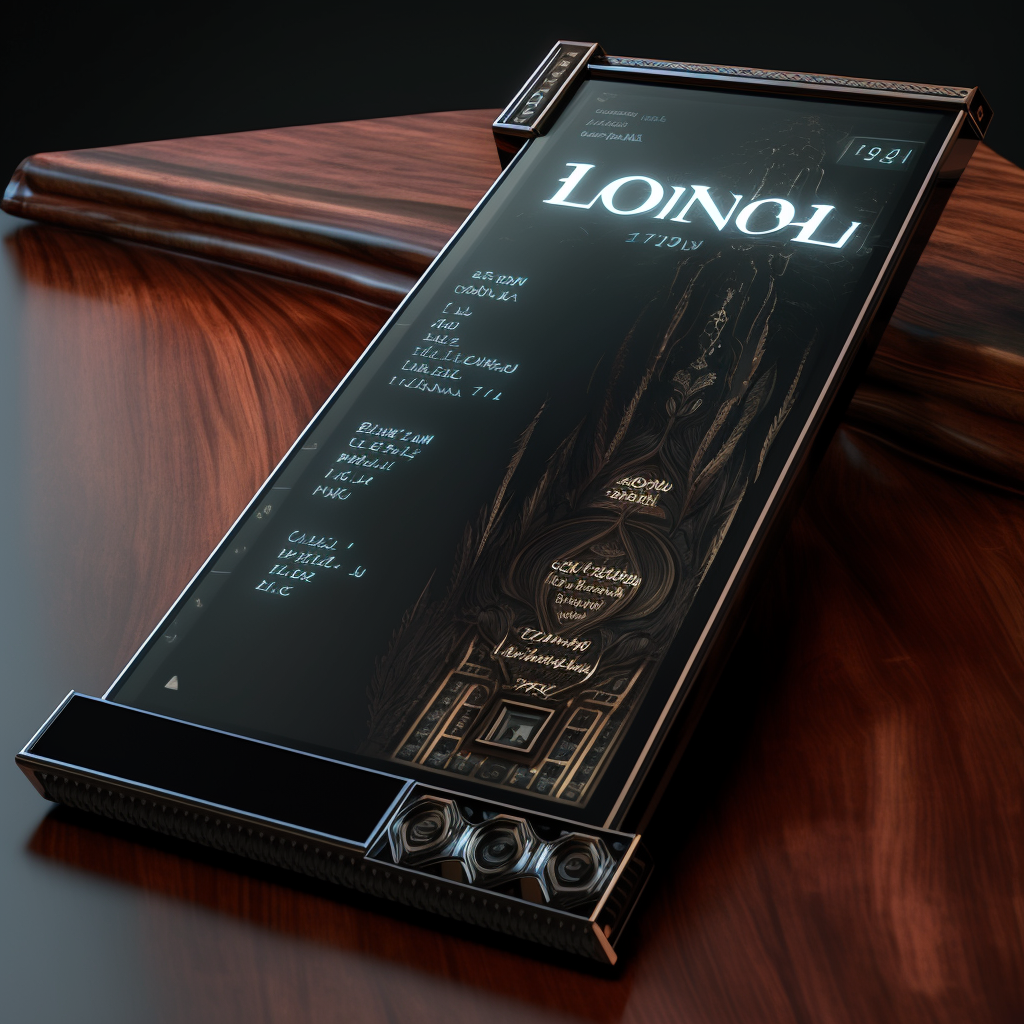 leon2050_A_very_high-tech_mobile_phone_named_Lenoah_with_a_clea_dab53a7a-f0e2-4761-888f-a648a8e8c9f9
